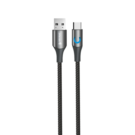 KC-101 TYPE-C  METAL LED CABLE