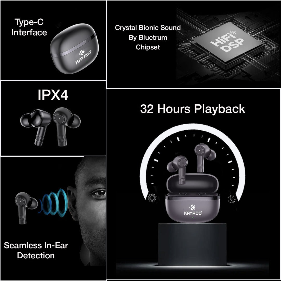 Kayroo Ion Buds KTW-509